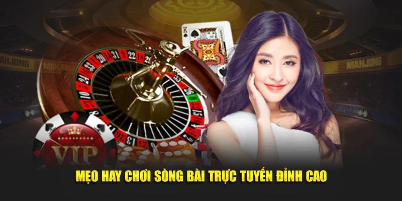 Mẹo chơi casino trực tuyến